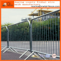 Hot Sale New Product 2.1*1.1m powder coated Crowd Control Barrier (with bridge feet)